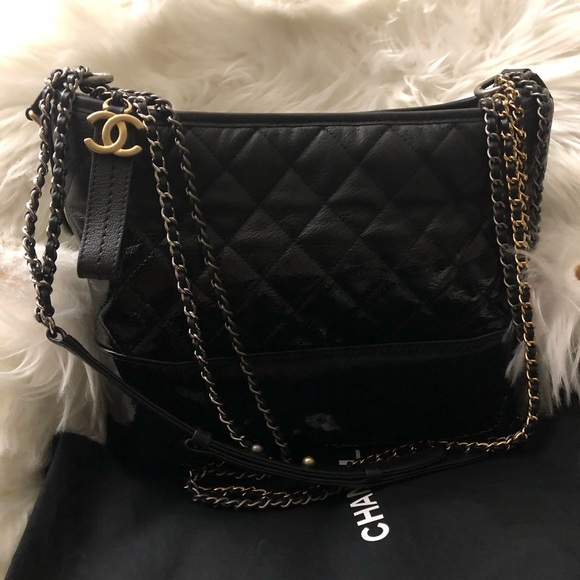 Chanel Gabrielle medium goatskin - Picture 4 of 11